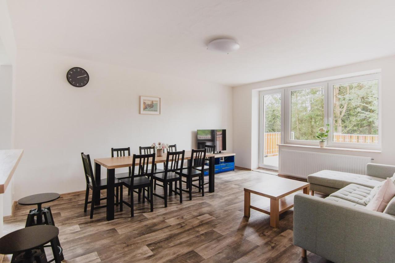 Meadows House Lomnice Lomnice u Rymarova Esterno foto