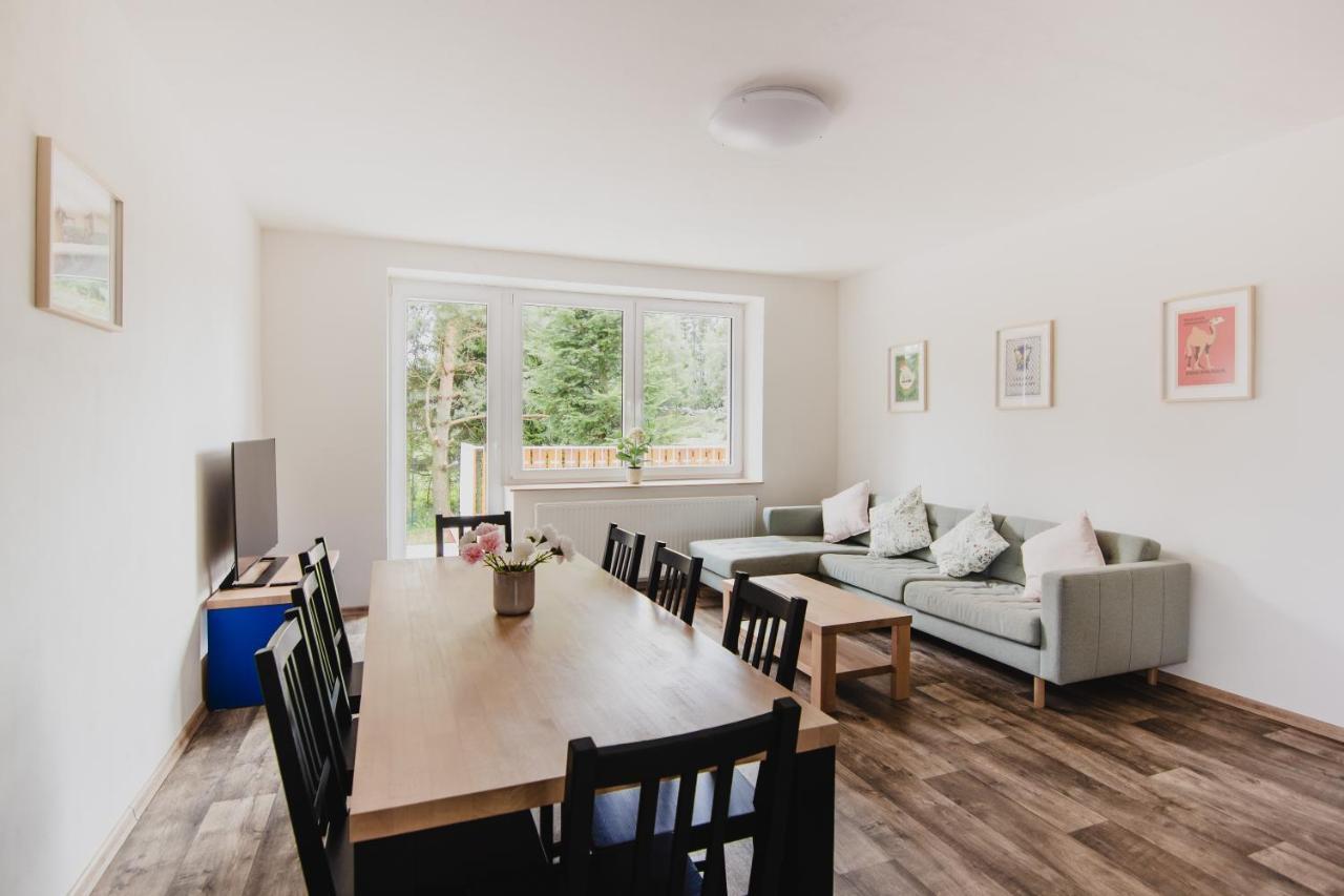 Meadows House Lomnice Lomnice u Rymarova Esterno foto